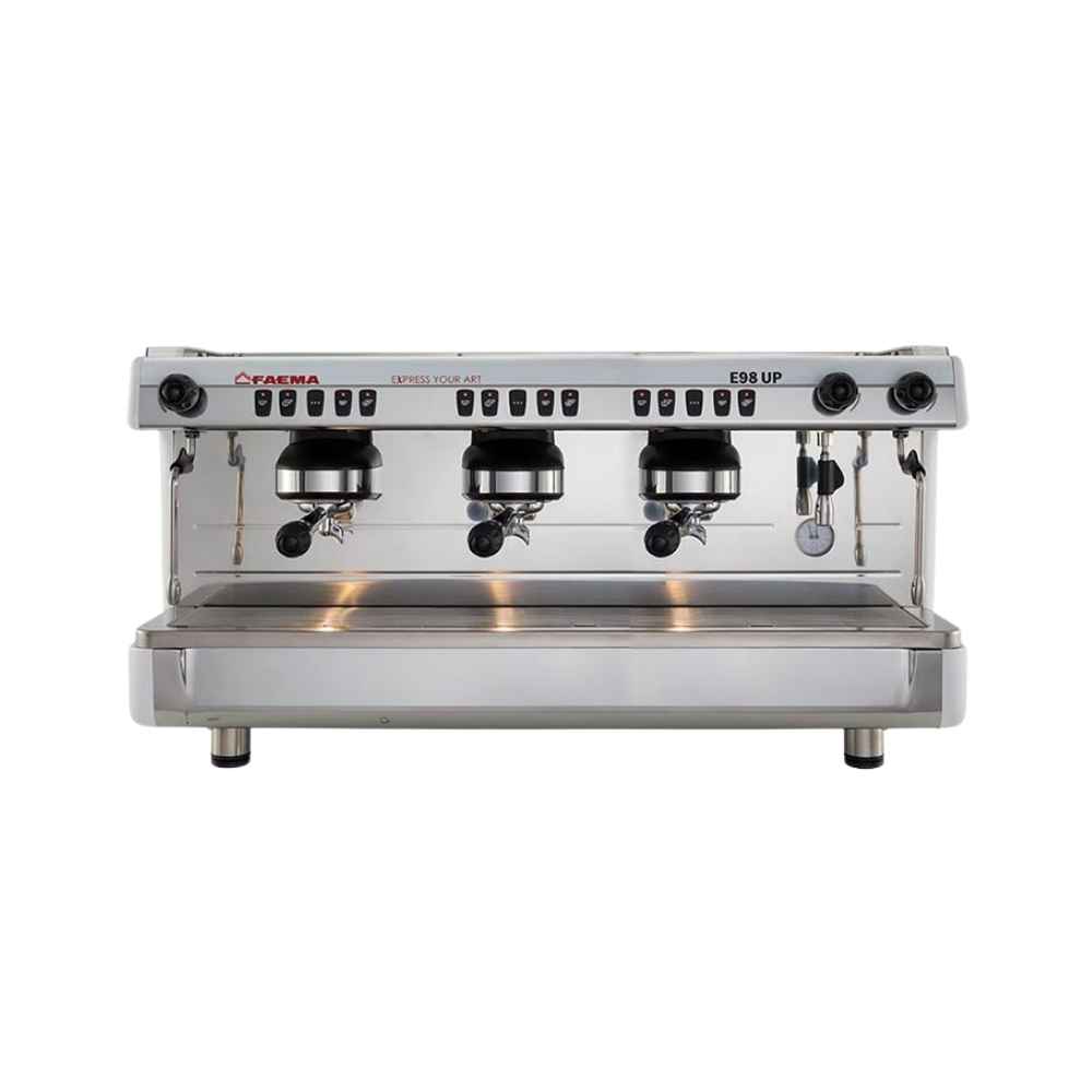 Faema E98 UP A/3 Tam Otomatik Espresso Kahve Makinesi, 3 Gruplu